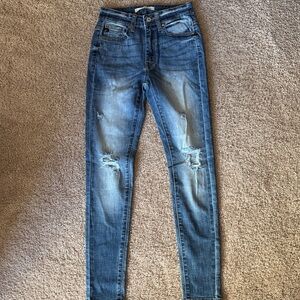 KanCan Classic Blue Denim Jeans